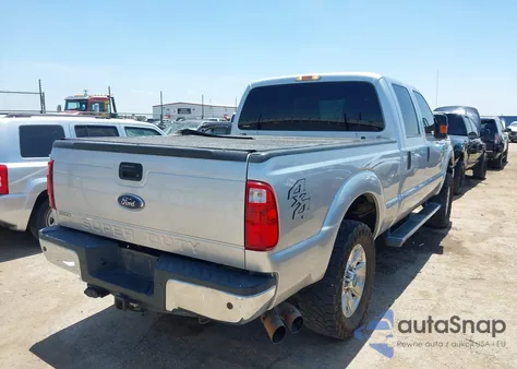 2016 Ford F-250 Xlt from USA, damaged, VIN 1FT7W2BT0GEA12601